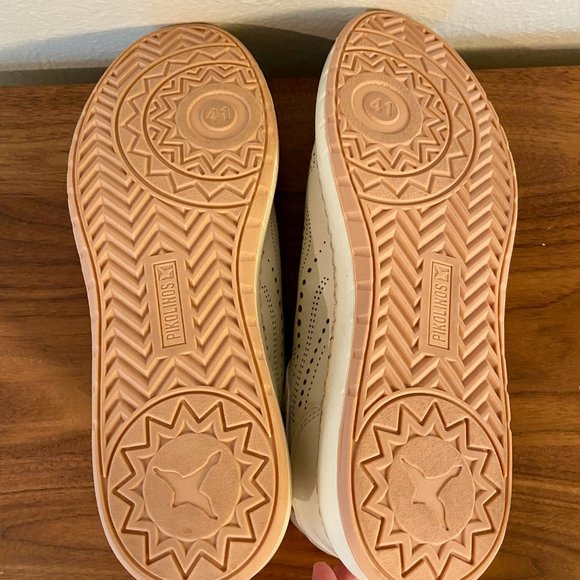 Pikolinos Sz 41 (10.5) Mesina Sneaker in Nata (off white/ivory) - Picture 4 of 5